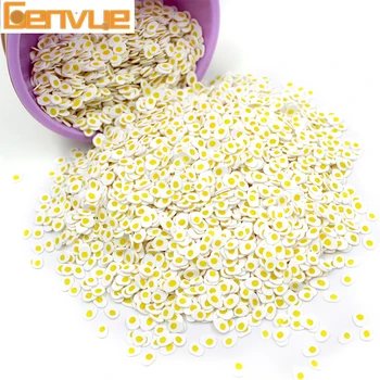 

1000Pcs Egg Fimo Slices Addition Charms all for slime additives Contain Slimes DIY Supplies Polymer Soft Clay Sprinkles Access