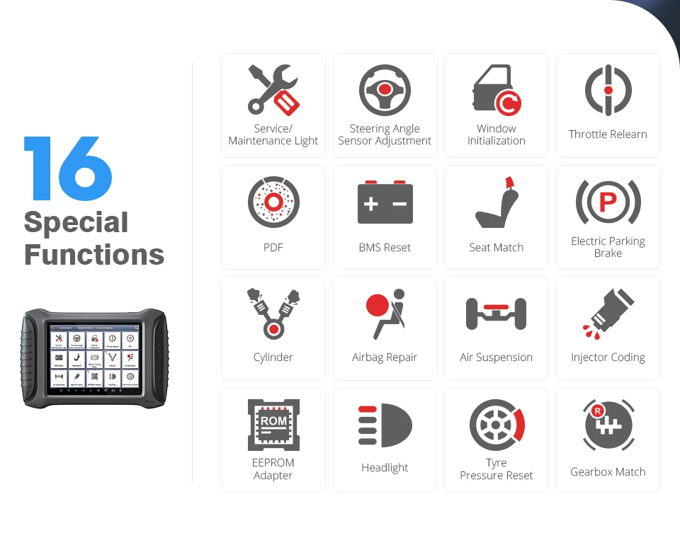 ￡752.14 Xtool X100 Pad3 With Ks 1 Obd2 Diagnostic Tool For Lada