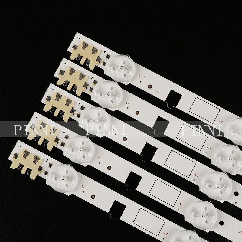5 шт. x 32 дюймовая Светодиодная лампа с подсветкой для SamSung ''TV UA32F4088AR 2013SVS32H D2GE