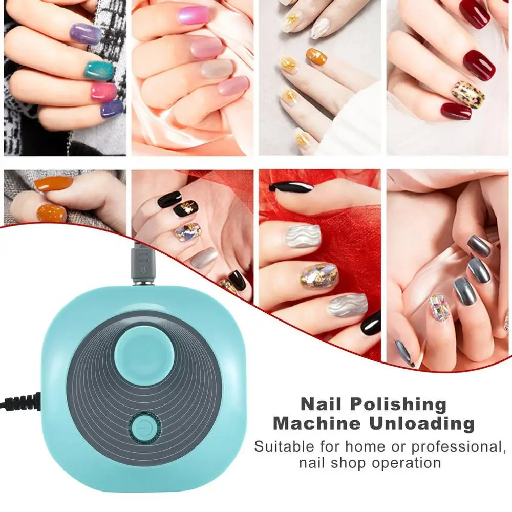 Nail Polishing Machine Unloading And Polishing Nail Polish Machine Portable Electric Unloading Machine 2