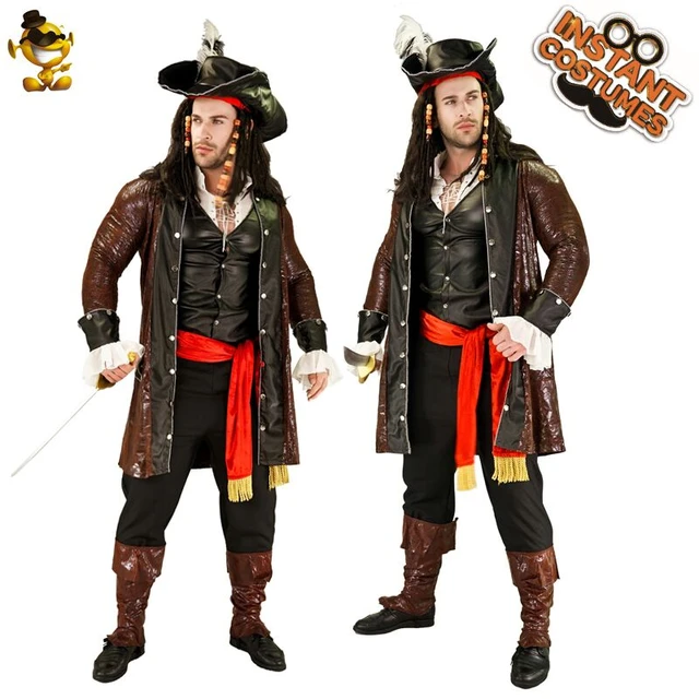 Pirate Buccaneer Costume T shirt Funny Halloween' Men's T-Shirt