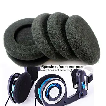 

6pcs / Lot Replacement Ear Pads Soft Foam Cushion PX100 Headphones Para Porta Pro PP / for Koss ONLENY