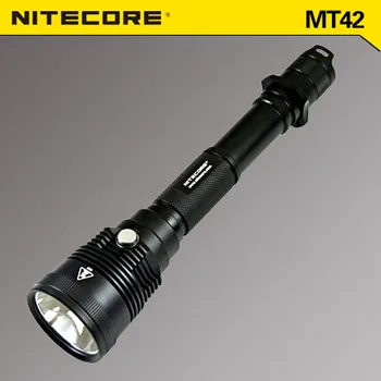 

Free Shipping NITECORE MT42 1800 Lumens CREE XHP35 HD High Intensity Hunting Light Searching Flashlight
