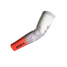 1 пара дышащая УФ-защита для мужчин и женщин Велоспорт баскетбольные нарукавники быстросохнущие эластичные спортивные нарукавники