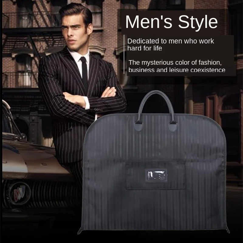 Ceny BAKINGCHEF mężczyźni garnitur worek do przechowywania pyłoszczelna wieszak organizator podróży płaszcz ubrania pokrowiec na odzież Case akcesoria materiały eksploatacyjne