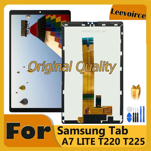 8.7'' LCD Display For Samsung Tab A7 Lite 2021 SM-T220 SM-T225 T220 T225 LCD  Touch Screen Digitizer Panel Assembly with Frame - AliExpress