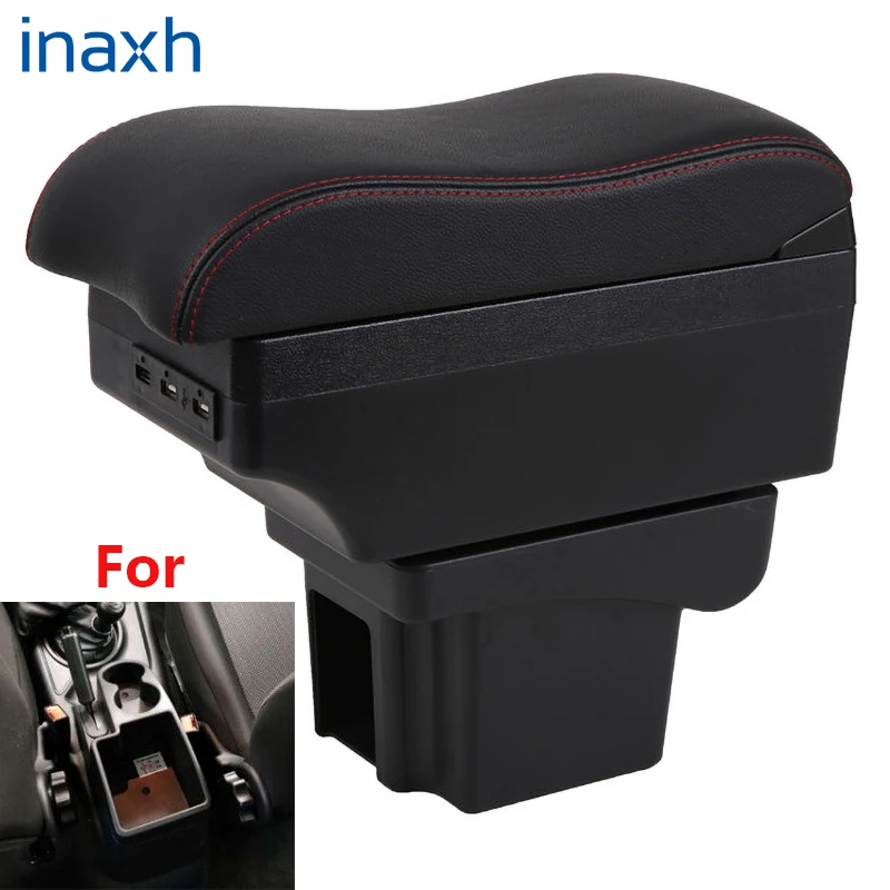 

For Chevrolet NIVA Armrest Retrofit parts Car Armrest box Storage box car Interior accessories Charging with USB