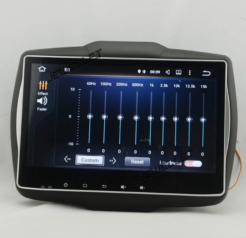 Best 10.1" Quad core Android 9.0 Car GPS radio Navigation for Jeep Renegade 2015-2017 with 4G/Wifi DVR OBD 2