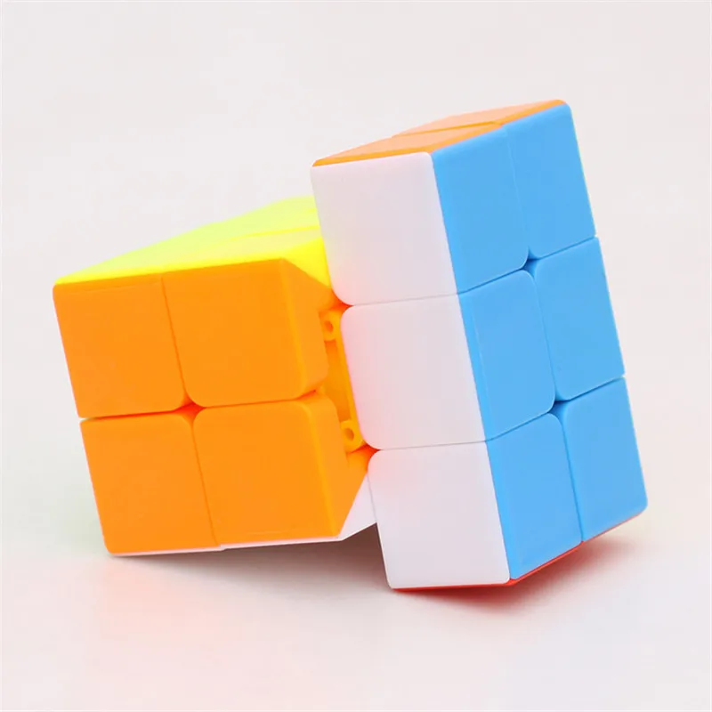 Новинка, 2x3x3, скоростной куб, без наклеек, 233, волшебный куб, головоломка, куб для начинающих детей, Neo Cubo, Магическая головоломка, игрушки Zcube