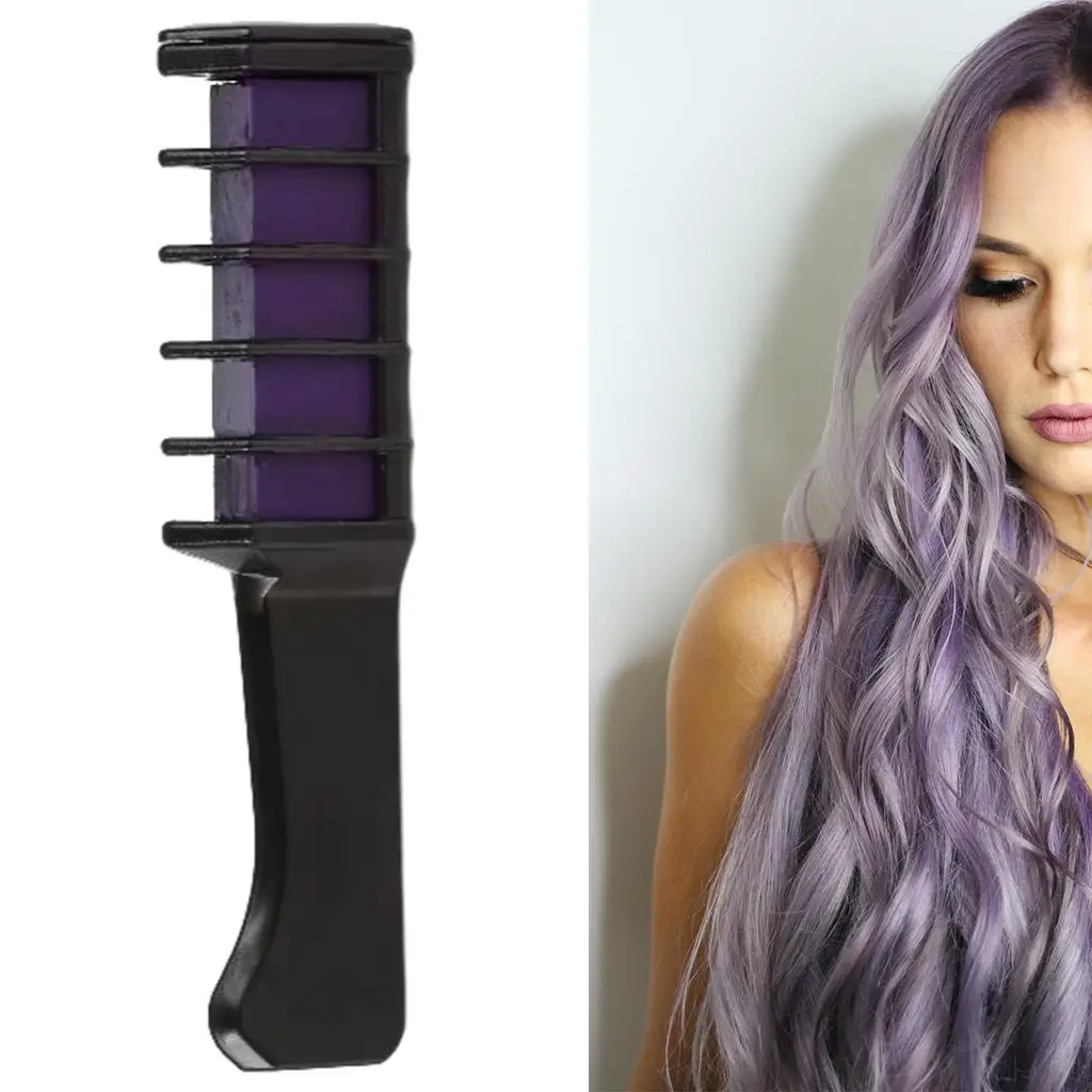 Hair Chalk Comb Gifts Ideas Birthday Gift Hair Color Dye for Halloween Teenage Girls Kids