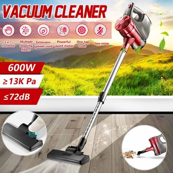 

Becornce 2 in1 600W 13000pa Handheld Vacuum Cleaner Power Dry Stick Vac Home Bagless Handheld Low Noise Dust Collector