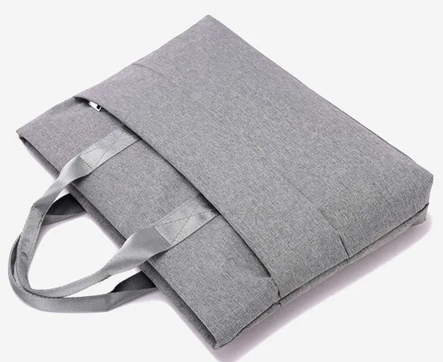 Тетрадь Сумки из натуральной кожи сумка для ноутбука Сумки для macbook человек Бизнес Сумки из натуральной кожи однотонные Цвет Компьютерная сумка полиэстер портфели 13/15 дюймов