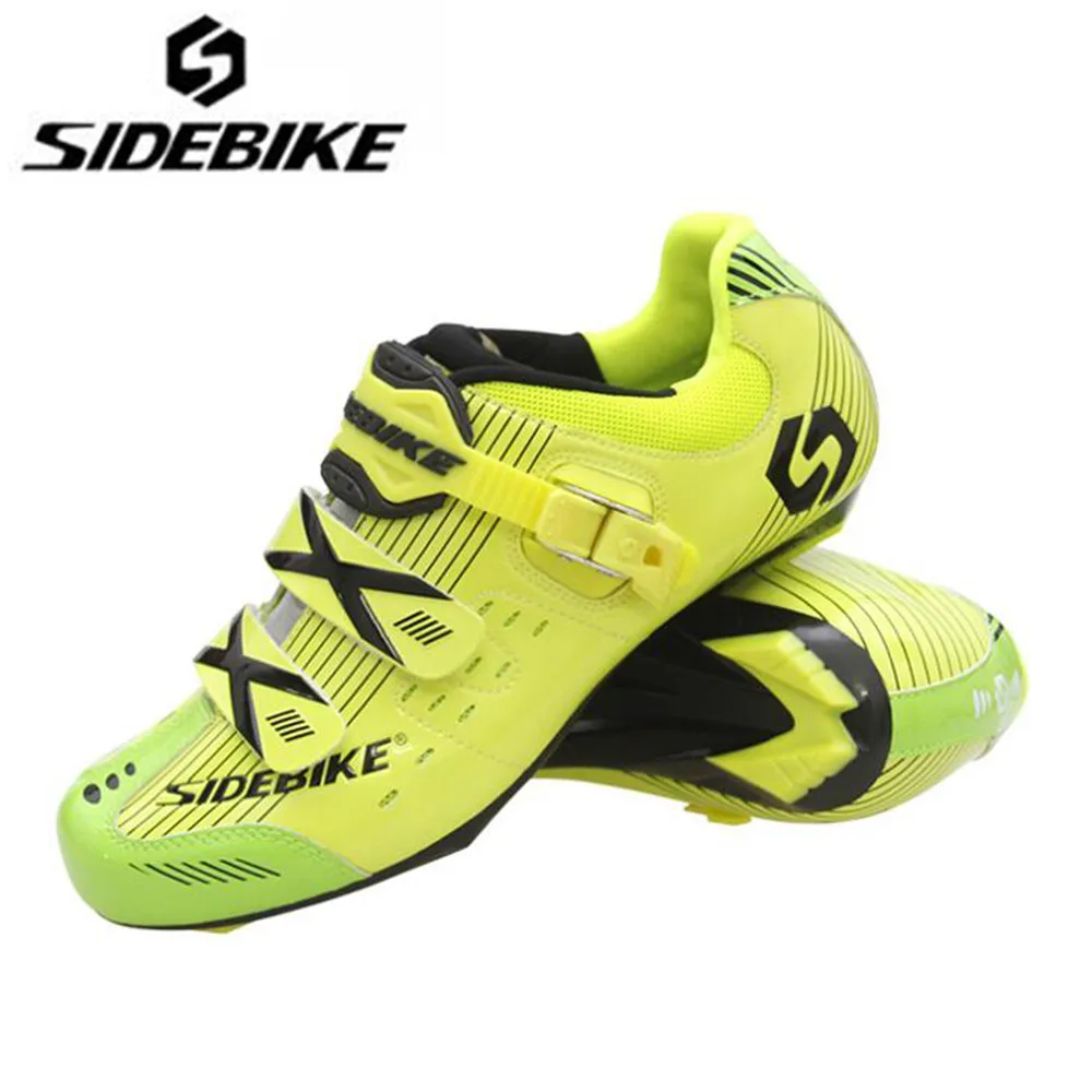 SIDEBIKE/велосипедная обувь для шоссейного велосипеда, комплект с педалью, sapatilha ciclismo, мужские велосипедные гоночные спортивные кроссовки для шоссейного велосипеда с автоматической блокировкой