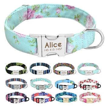 Personalized Dog Accessories Collar iLovPets.com