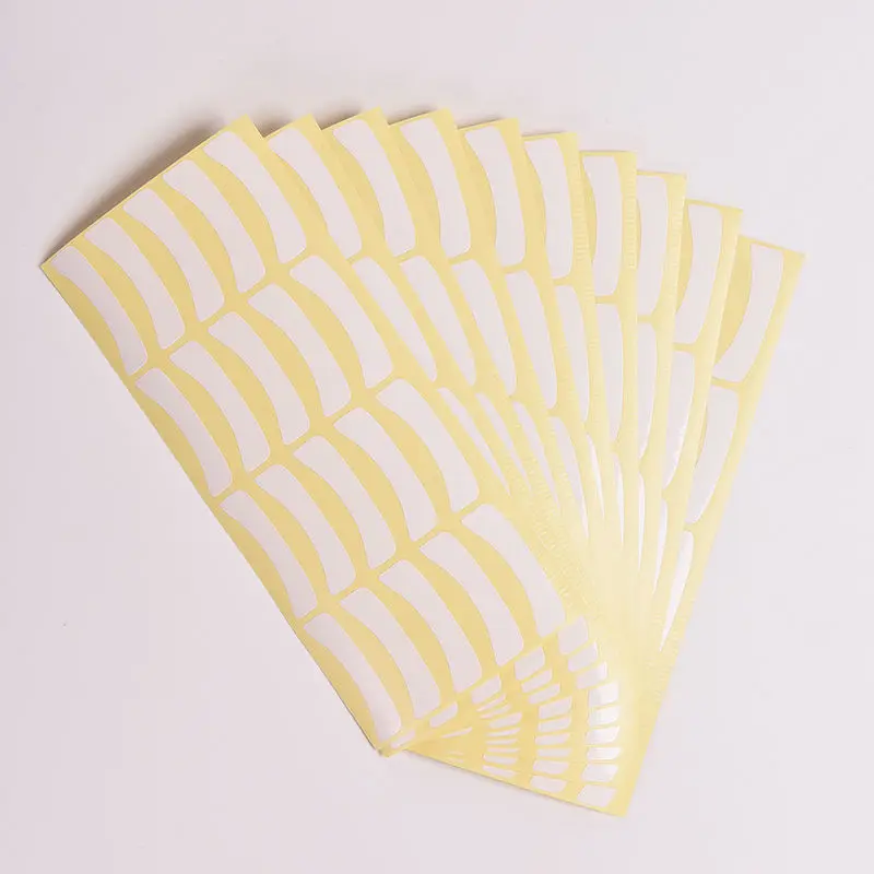 

100 Pairs/pack Paper Patches Eyelash Under Eye Pads Lash Eyelashes Extension Paper Patches Eye Tips Sticker Wraps Make Up Tools