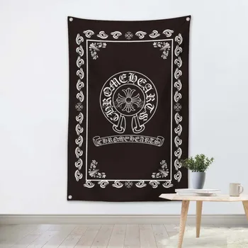 

Crowe Tide brand trend personality doodle collection hangover dormitory bedroom wall covering shooting live background cloth