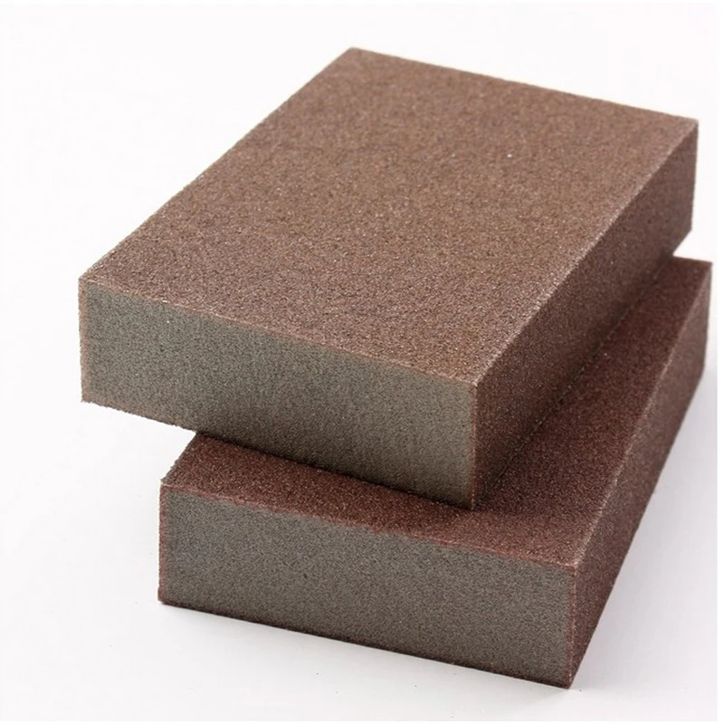 1 1 шт 10X7X2,5 см Carborundum волшебная губка Ластик для кухня, ванная, офис принадлежность для чистки посуды очистка удаление чистой - Цвет: 1