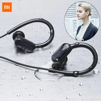 

Original Xiaomi Mi Sports bluetooth Earphone Mini Wireless Headset Waterproof Ear Hook Headphones Waterproof Earbuds With Mic