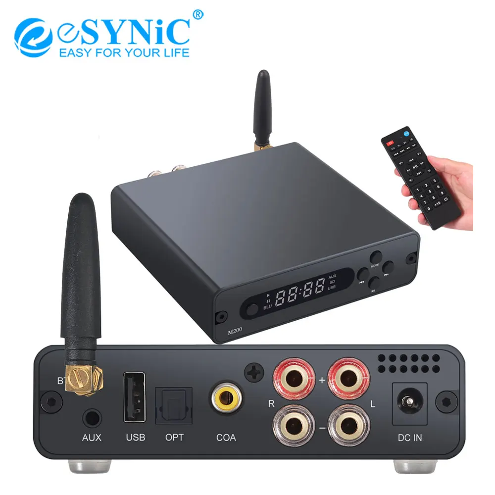 speakers with coaxial input