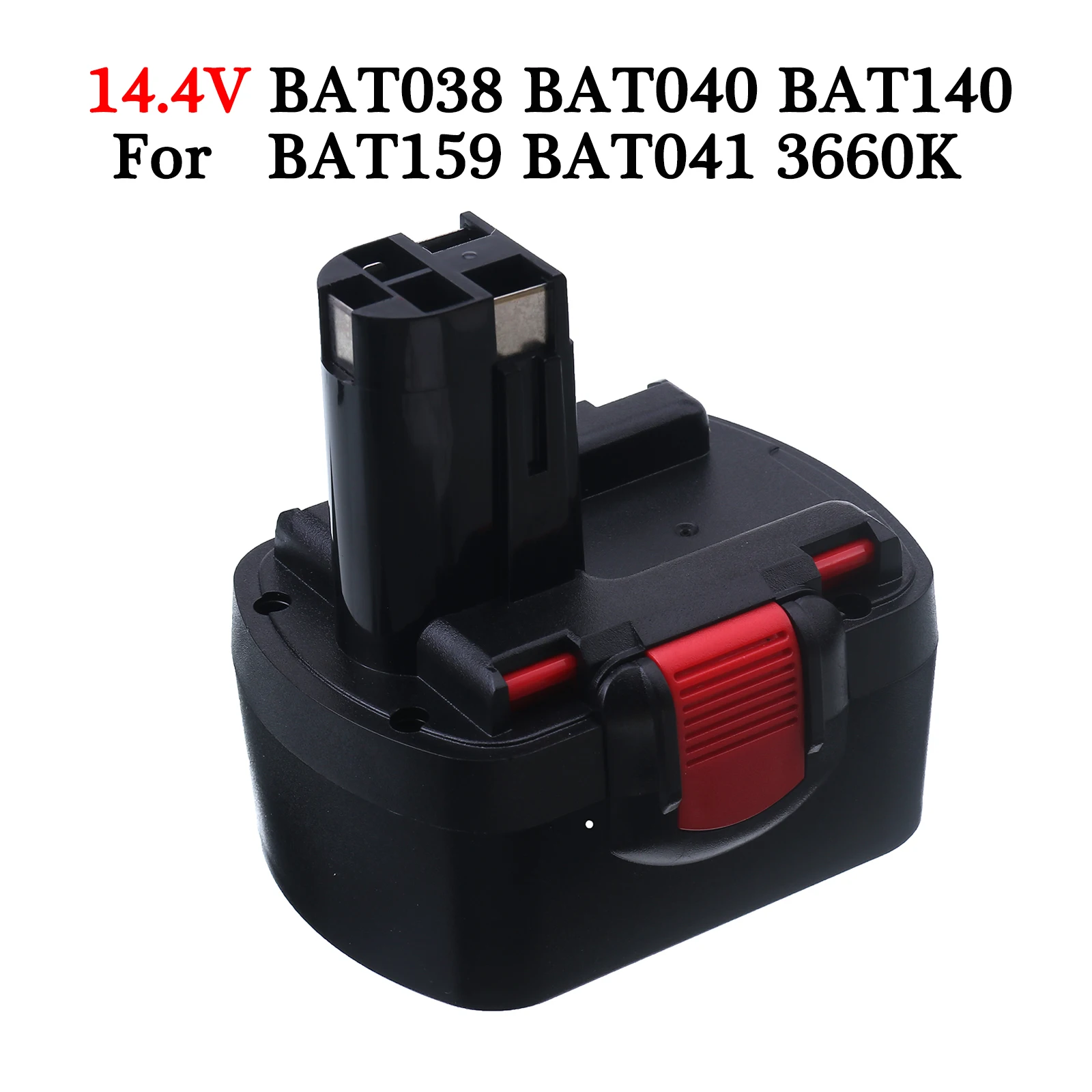 

Аккумулятор BAT038 14,4 в 2000 мАч для bosch BAT038, BAT040, BAT140, BAT159, BAT041, 3660K, NI-CD PSR, GSR, GWS, GHO, аккумулятор 14,4 В