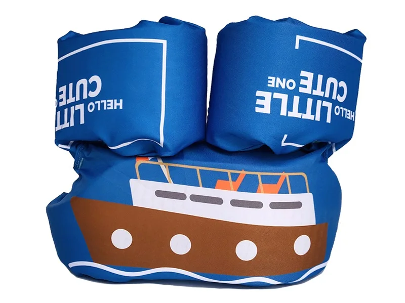 Ship Owlwin puddle jumper кронштейн для малышей, кольца, Детская куртка, Детская куртка, купальный костюм для мальчиков, пена, плавательные кольца для девочек, плавательный бассейн, вода - Цвет: Ship