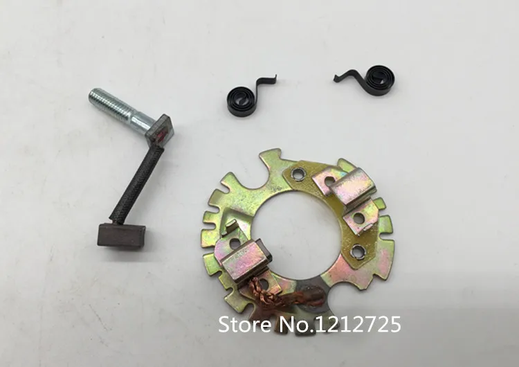

Suitable for Honda CBF 125 CBF 150 motorcycle starter motor carbon brush CBF125 CBF150 SDH150 DY150 Start motor carbon brush