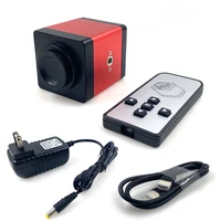 HD1080P HDMI VGA Industrial Video Microscope Camera Industry C MOUNT Camera For Phone Tablet PC PCB IC Observe Soldering Repair 1