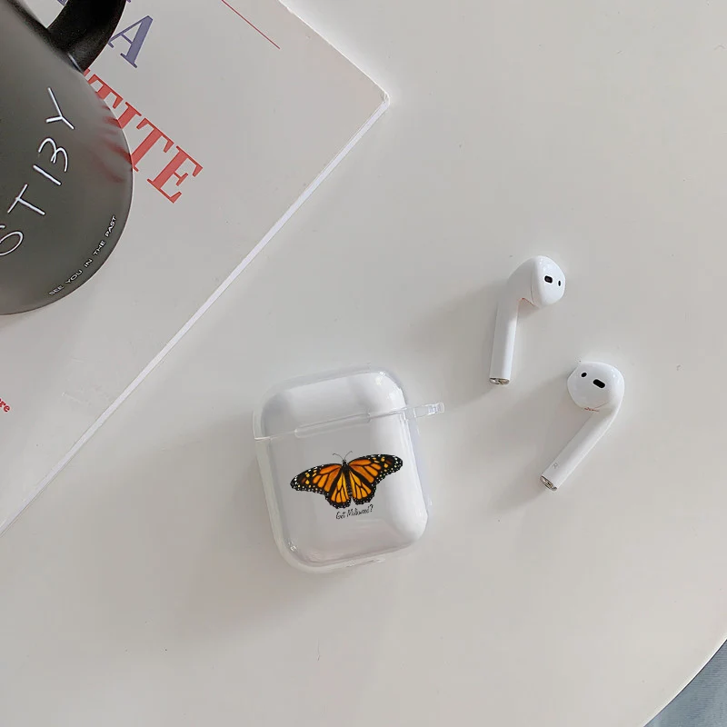 蝴蝶耳机套成品图-13