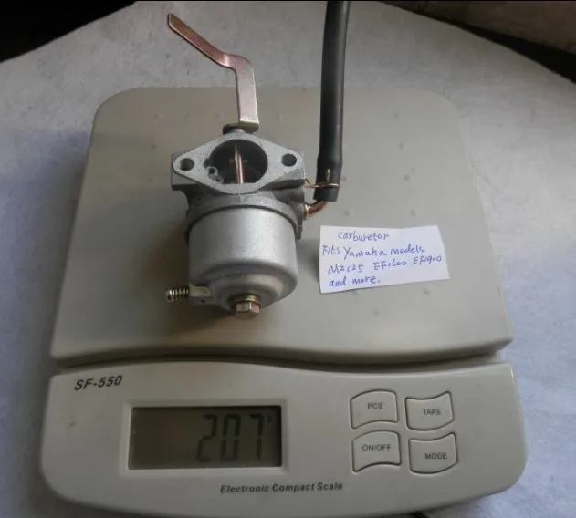 CARBURETOR YAMAHA EF1600 EF1900 MZ125 11