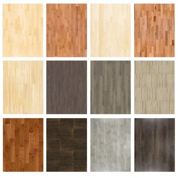 

Nitree Classic Light Color Wood Floor Parquet Board Texture Photo Studio Props Background Food Photography Backdrop Vinyl