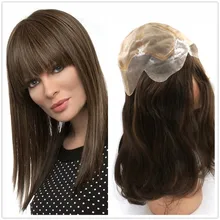 Hstonir Mediflex, женский парик, европейские волосы remy, человеческие волосы, шелковистый, еврейский парик,, G030