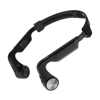 

BT-GK TWS Wireless Stereo Earphone Bone Conduction Sports Headphones IP55 Waterproof and Sweatproof Portable Folding Headset