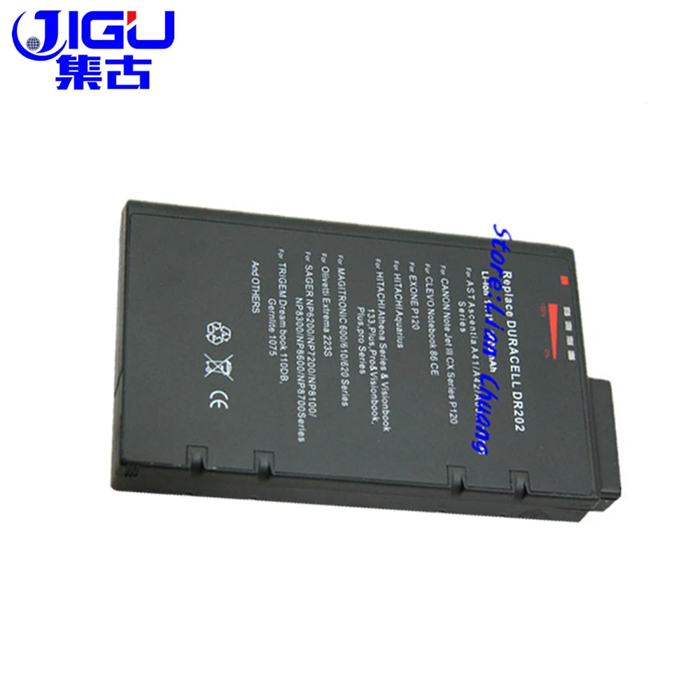 Аккумулятор JIGU для ноутбуков SAMSUNG P28 V25 V20 новая сменная батарея 6600 мА/ч с