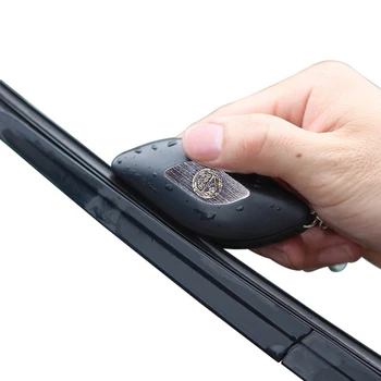 

Universal Car Wiper Repair Tool Windshield Rubber Strip Windscreen Blade Restorer With Keychain Boneless Wiper Corrector