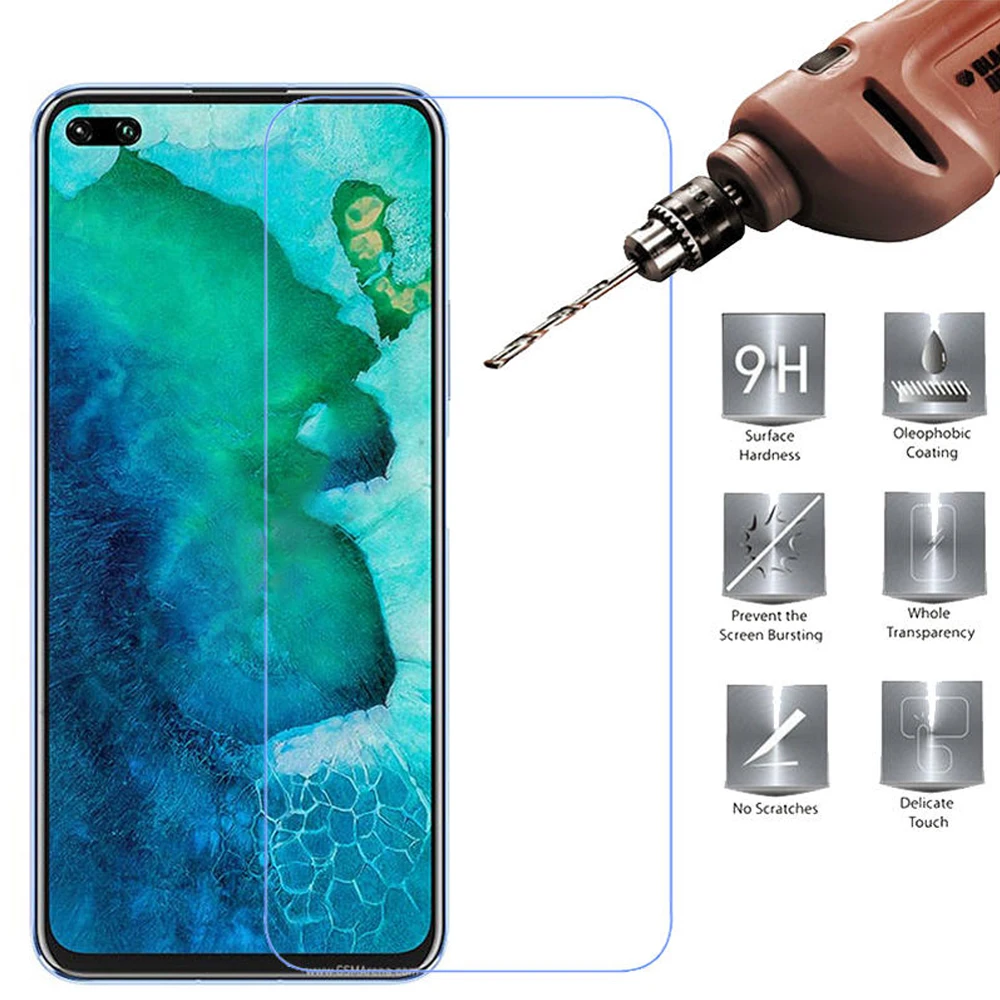Закаленное стекло для huawei honor view 30 pro защита экрана телефона 20 20s 20i lite v20 v30 защитная