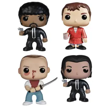 

FUNKO POP Pulp Fiction Movie Jules Vincent Vega Butch Coolidge Collection Model PVC Collection Toys for Children Gift