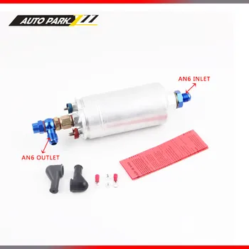 

high flow oil pump 0580 254 044 external pump Inline Electric High performance 12v Fuel Pump with AN6 fitting
