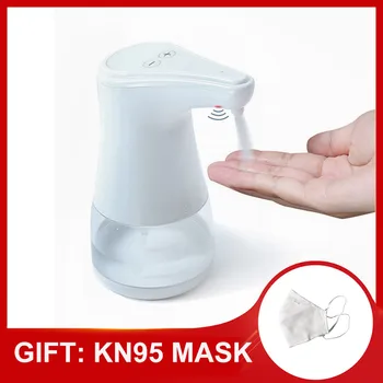 

Soap Dispenser Pump Automatic Soap Dispenser Infrared Smart Sensor Touchless Liquid Shampoo Dispensers For Kitchen Bathroom