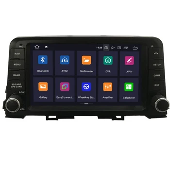 

Android 10 4+64G Octa core(eight core) PX5 CAR DVD player For KIA PICANTO 2017 -2019 IPS GPS RADIO