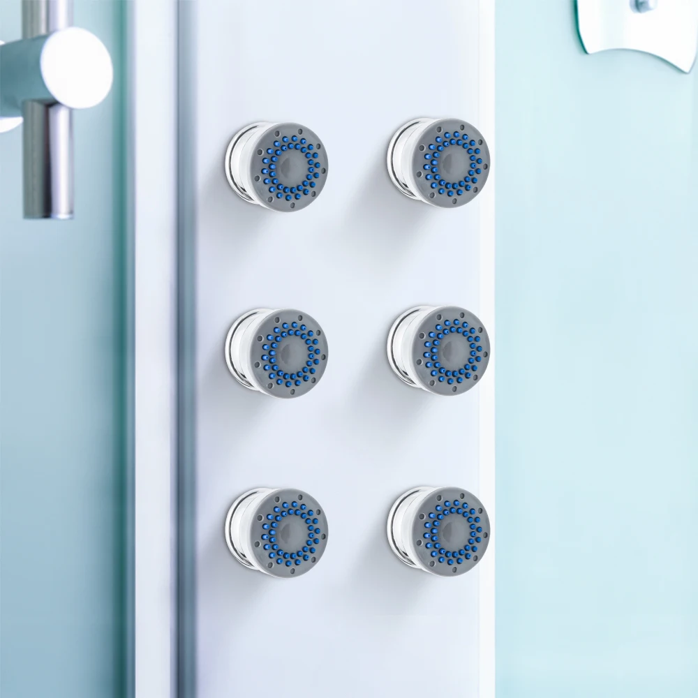 3pcs-6pcs/set Shower Water Jets Shower Cabin Acupuncture Massage Nozzles Shower Nozzle For Panel Room Cabinet