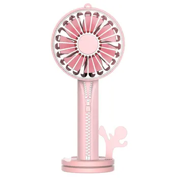 

Multifunction Handheld Mini Fan Portable USB Charging 4 in 1 Handfan Assemble 3 Gears Adjustable Air Cooling Ventilador