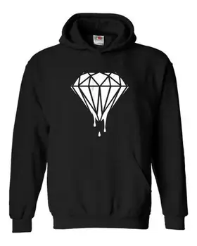 

FELPA UOMO CON DIAMANTE SCIOLTO LM79