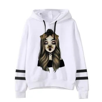 

Sidno New Ariana Grande Sweatshirt No Tears Left To Cry Hoodie Women Cool Print God Is A Woman Sweatshirts Pullover Hoodies