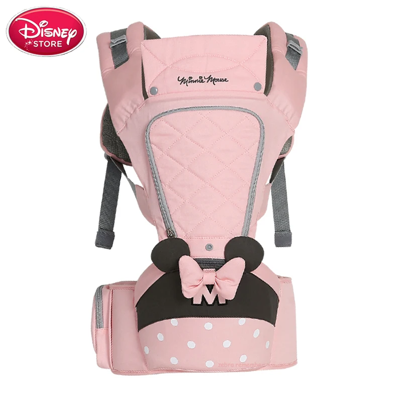 Disney Baby Carrier Infant Kid Baby Hipseat Sling Front Facing Kangaroo Baby Wrap Carrier for Baby Care Mummy Travel Bags