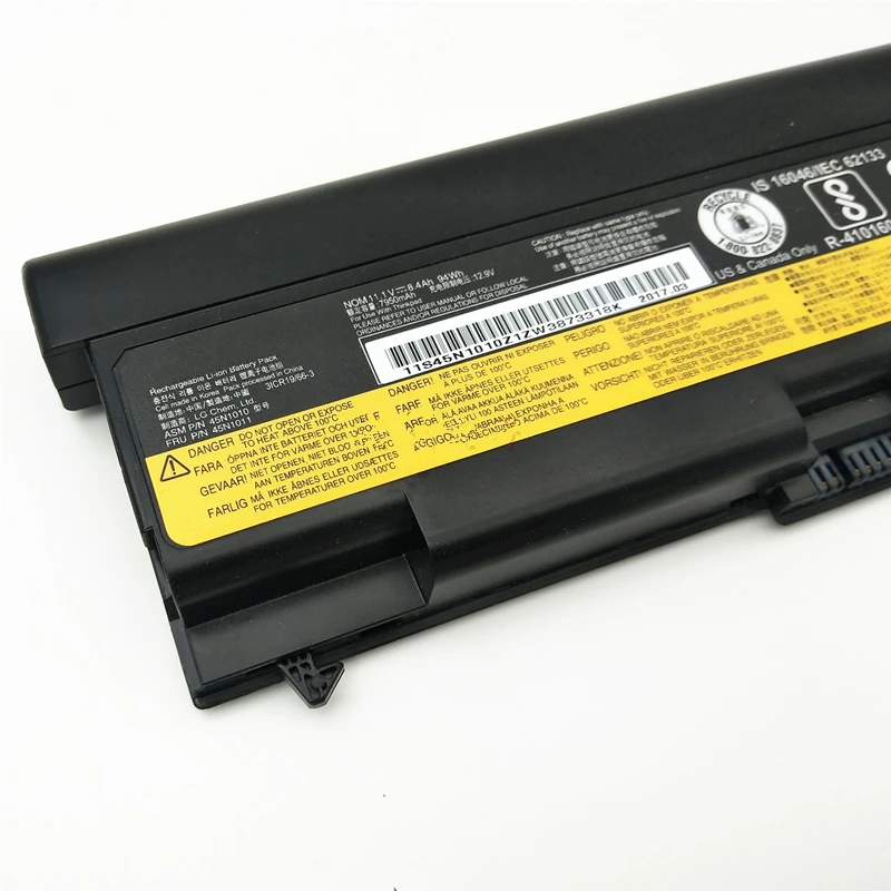 ONEVAN натуральная 94Wh ноутбук Батарея для lenovo ThinkPad T430 T430I L430 SL430 SL530 T530 T530I L530 W530 45N1011 45N1010 9 ячеек