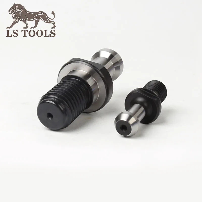 LS TOOLS BT30 45 градусов BT40 90 фрезерный держатель для ЧПУ резьба Тяговая шпилька
