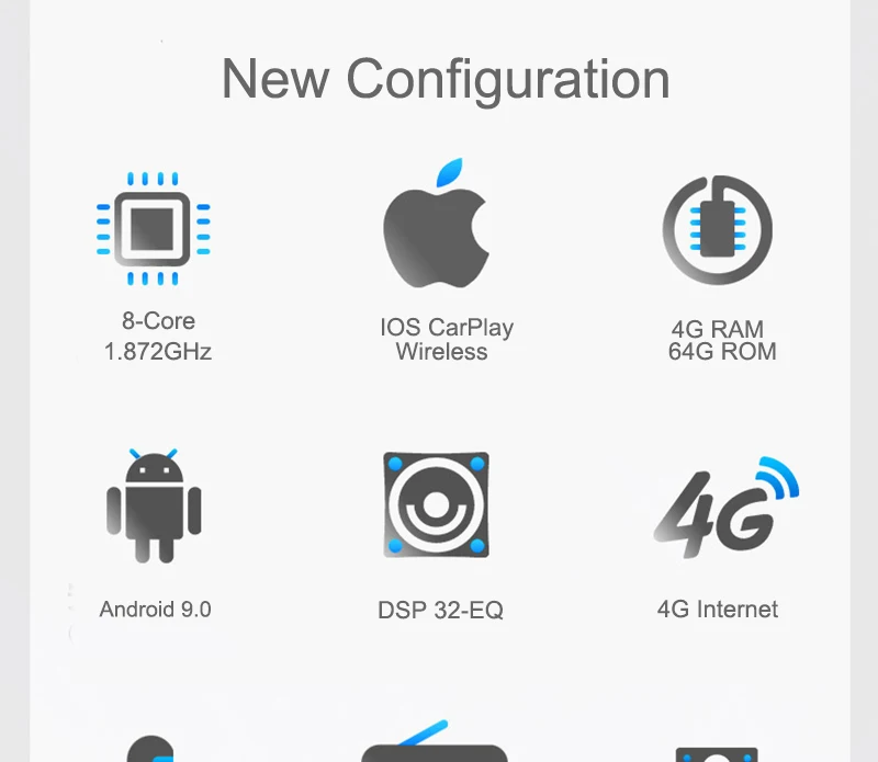 Best Car Multimedia Video Player Navigation GPS Android 9.0 4G For Toyota Classic Camry 06/08/11/12/13 4