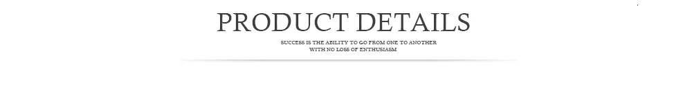 product details