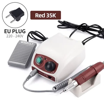 Red EU Plug