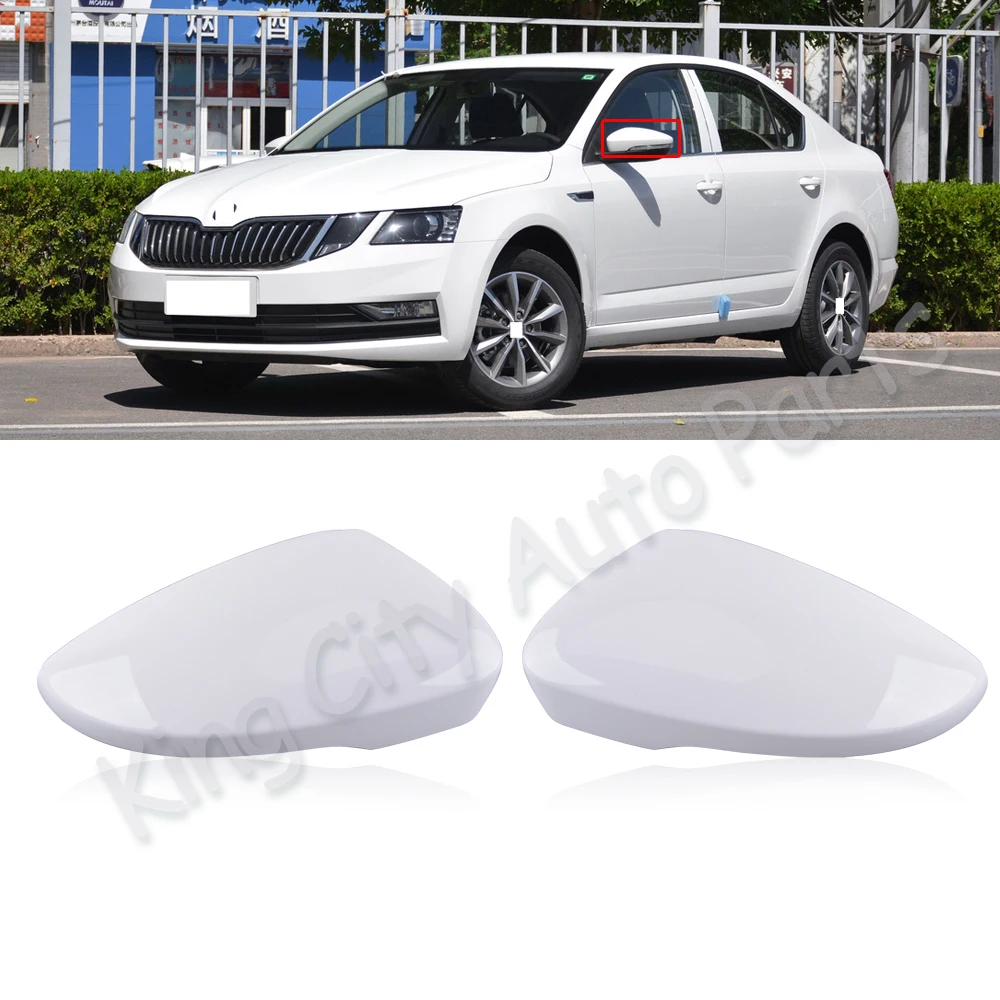 Крышка для бокового зеркала заднего вида Skoda Octavia 2018 2019|Зеркала и крышки| |